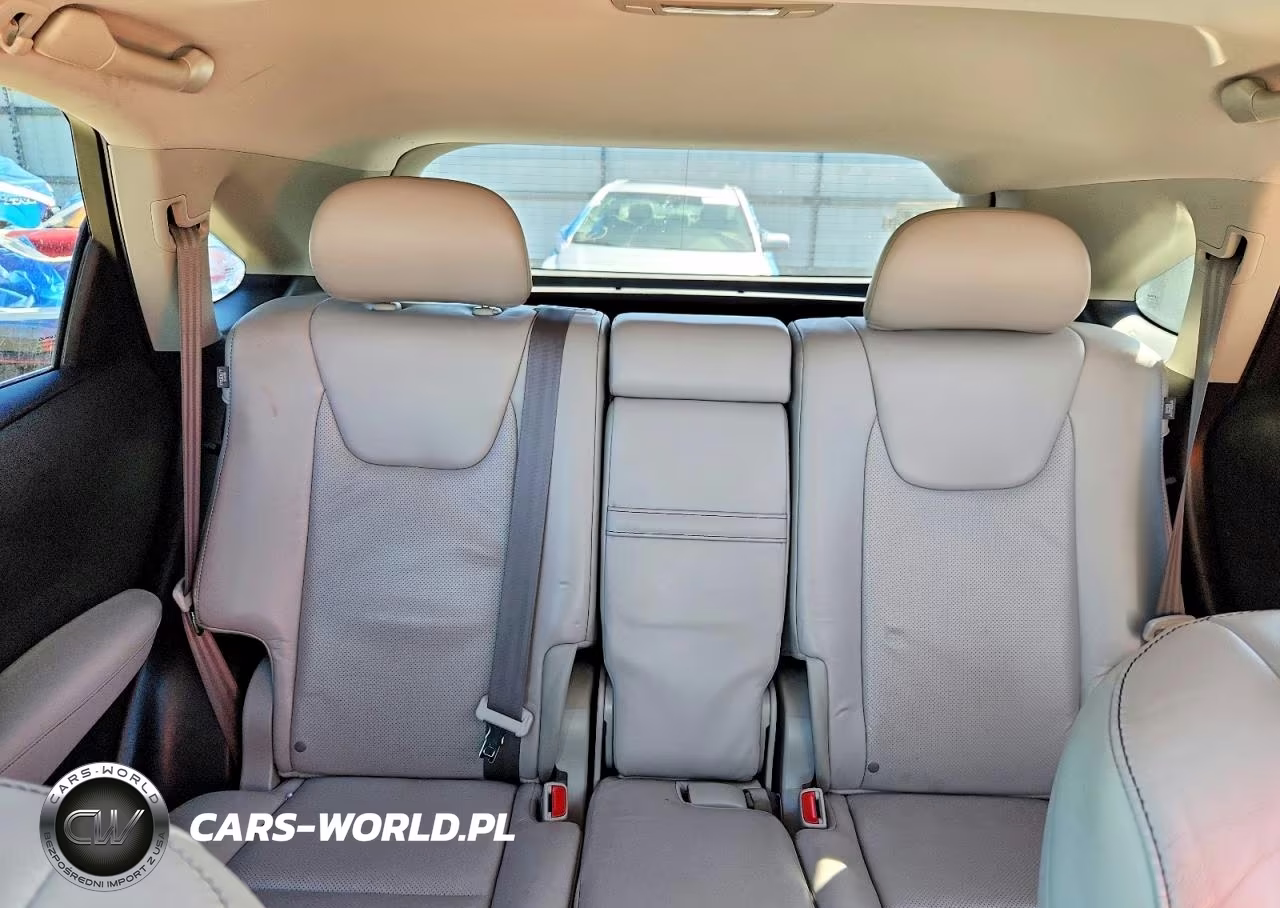 2013 Lexus Rx 350 VIN:2T2ZK1BA0DC091047 - 10