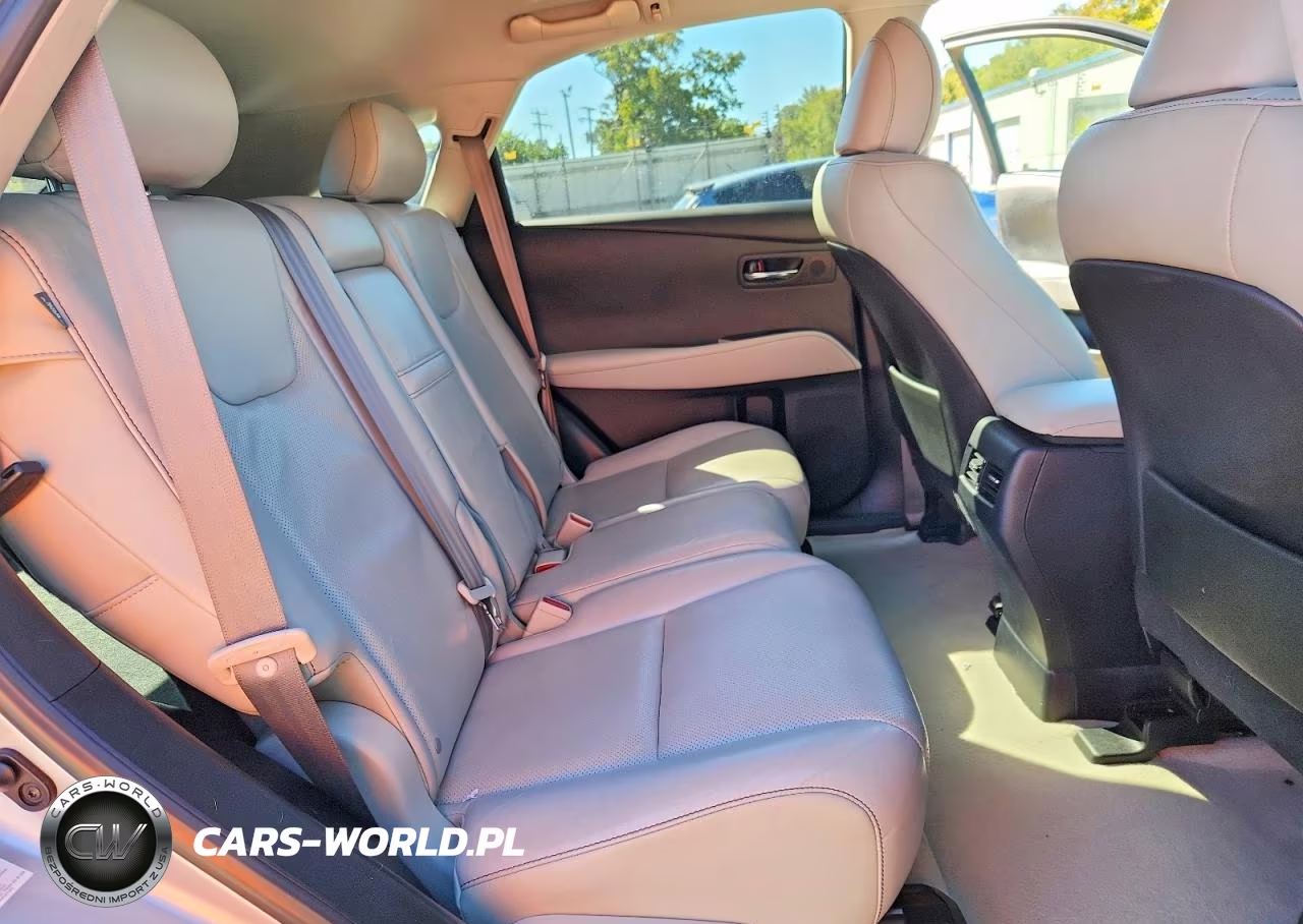 2013 Lexus Rx 350 VIN:2T2ZK1BA0DC091047 - 11