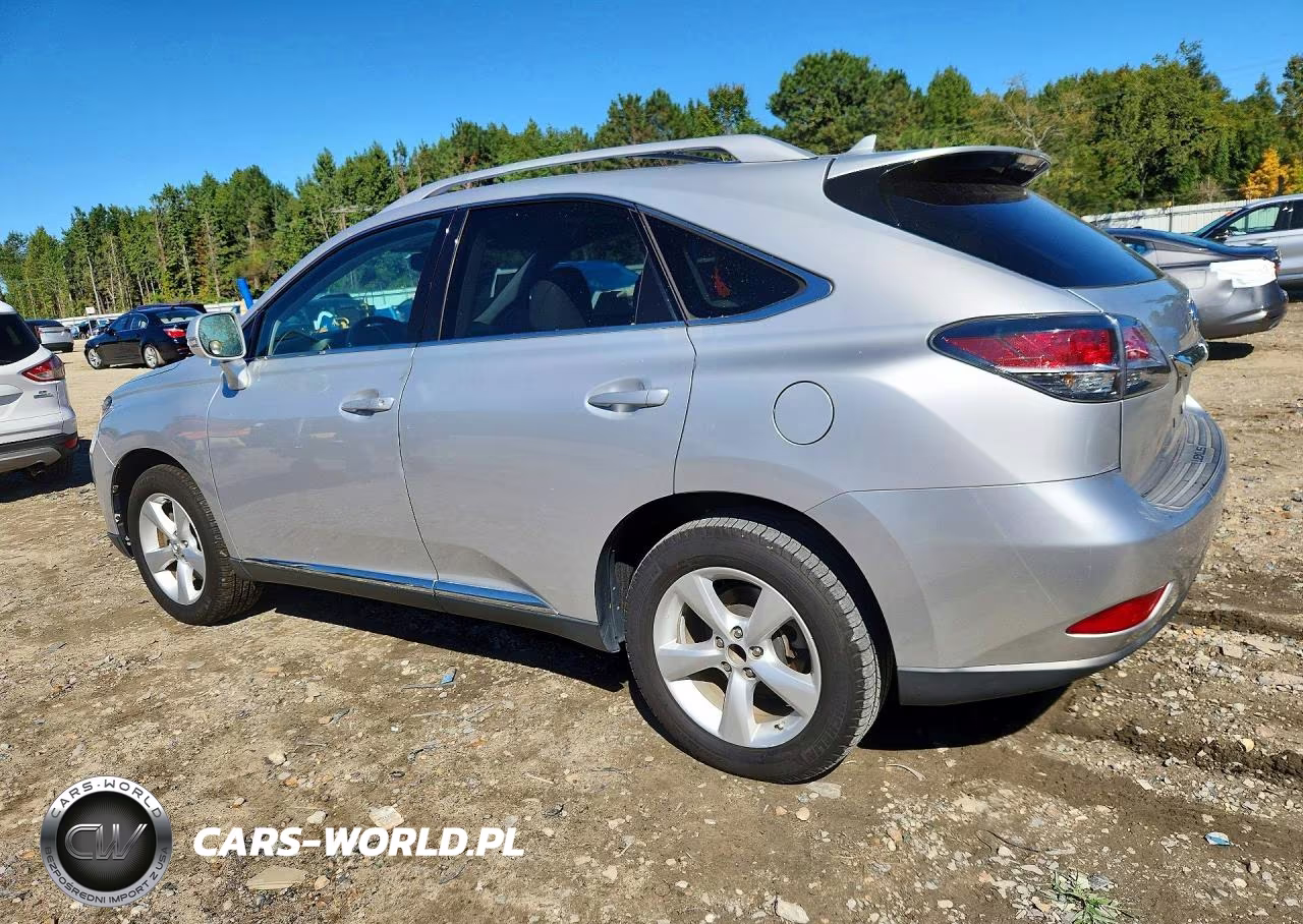 2013 Lexus Rx 350 VIN:2T2ZK1BA0DC091047 - 2