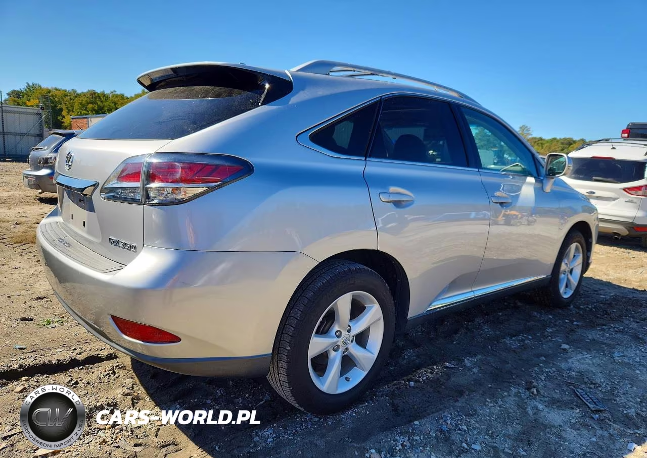 2013 Lexus Rx 350 VIN:2T2ZK1BA0DC091047 - 3