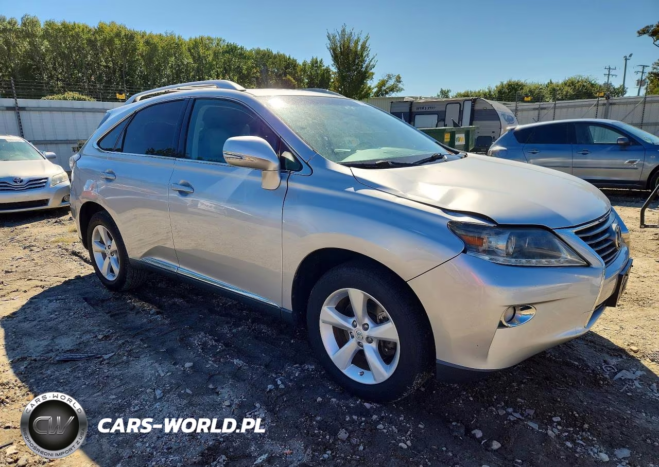 2013 Lexus Rx 350 VIN:2T2ZK1BA0DC091047 - 4