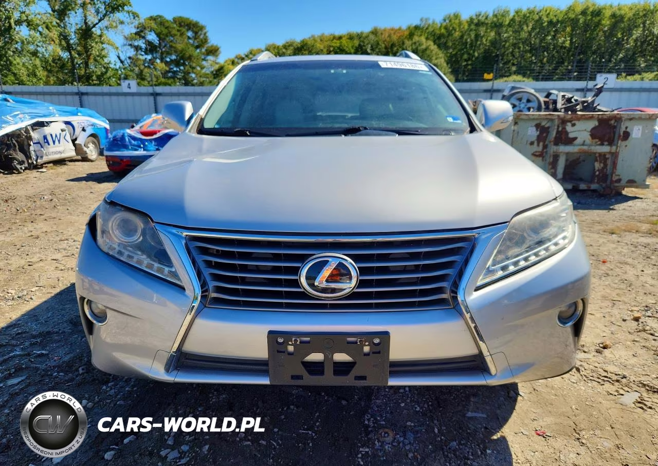 2013 Lexus Rx 350 VIN:2T2ZK1BA0DC091047 - 5