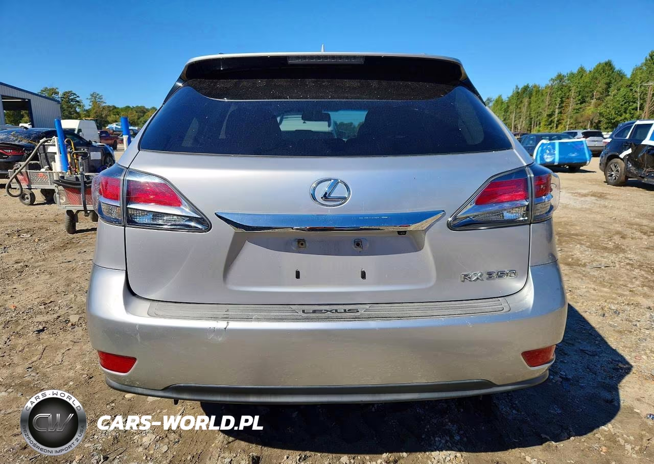 2013 Lexus Rx 350 VIN:2T2ZK1BA0DC091047 - 6