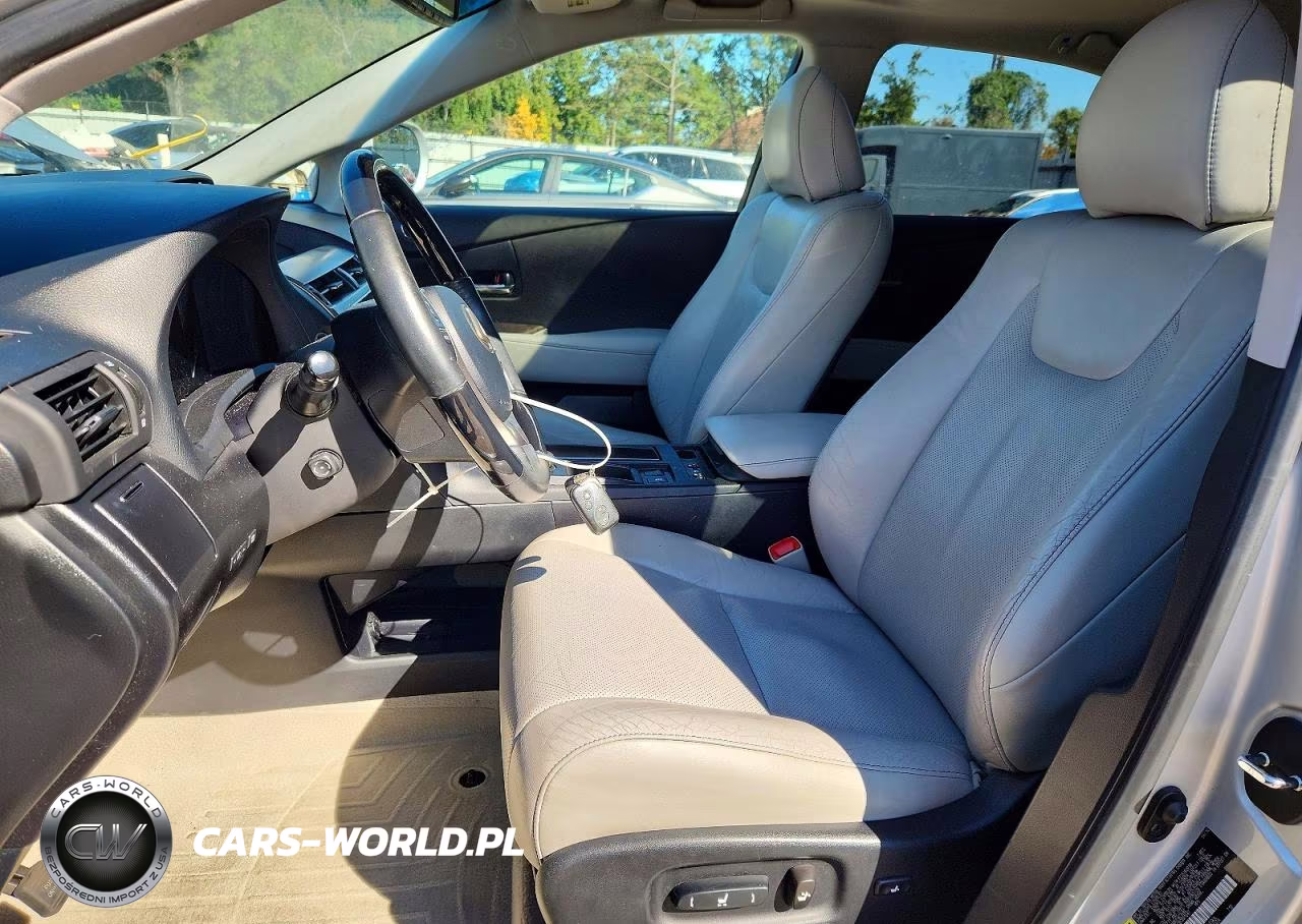 2013 Lexus Rx 350 VIN:2T2ZK1BA0DC091047 - 7