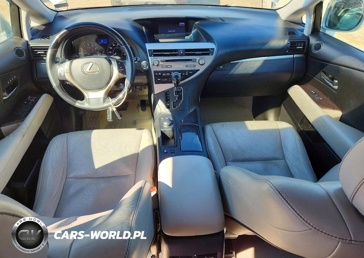 2013 Lexus Rx 350 VIN:2T2ZK1BA0DC091047 - 8