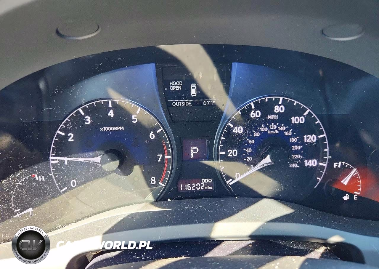 2013 Lexus Rx 350 VIN:2T2ZK1BA0DC091047 - 9
