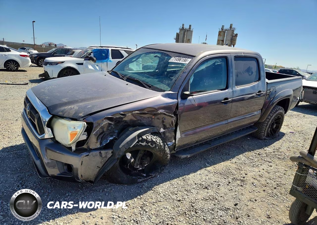 2015 Toyota Tacoma Double Cab Prerunner