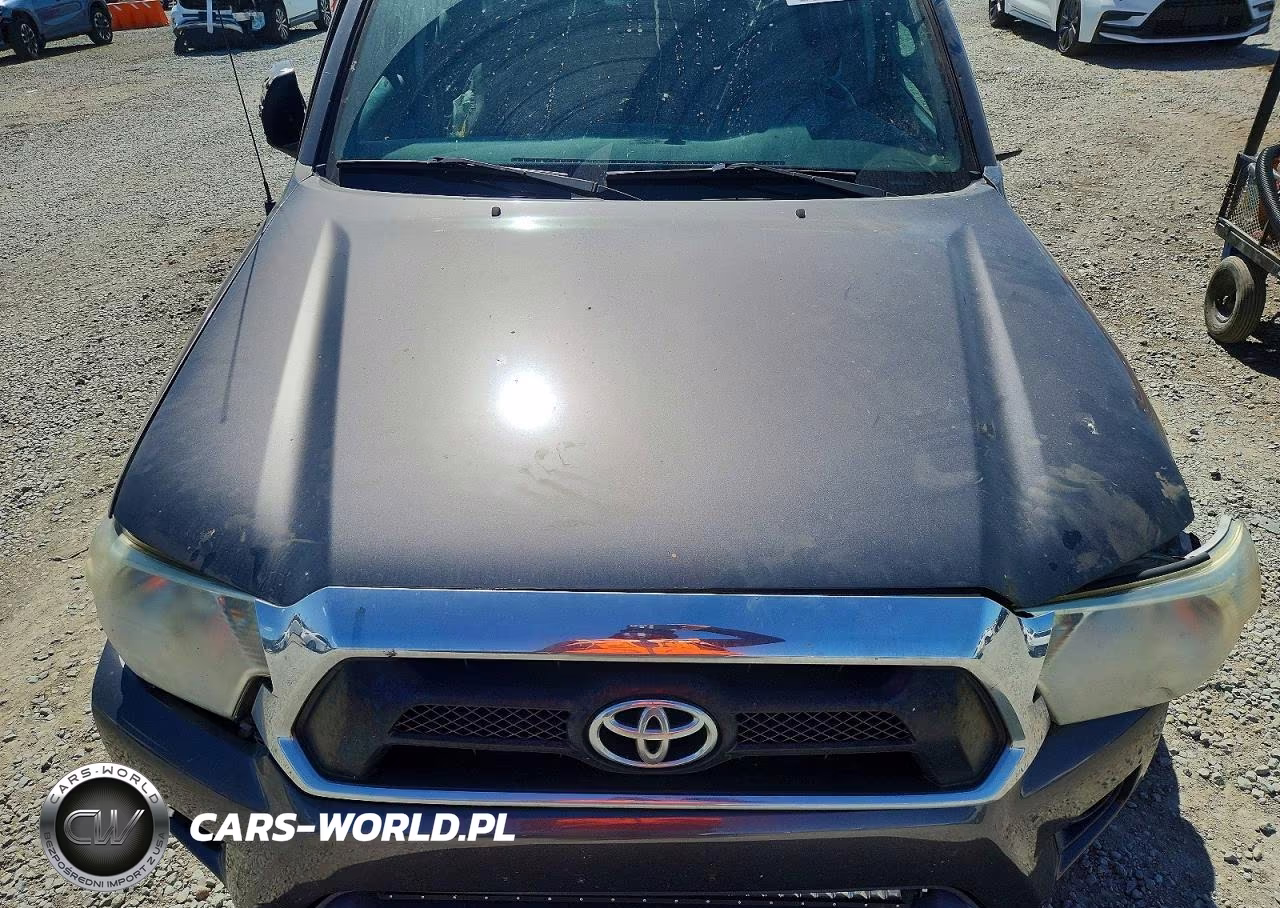 2015 Toyota Tacoma Double Cab Prerunner VIN:5TFJU4GN8FX074655 - 11