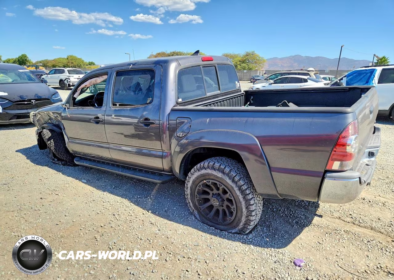 2015 Toyota Tacoma Double Cab Prerunner VIN:5TFJU4GN8FX074655 - 2