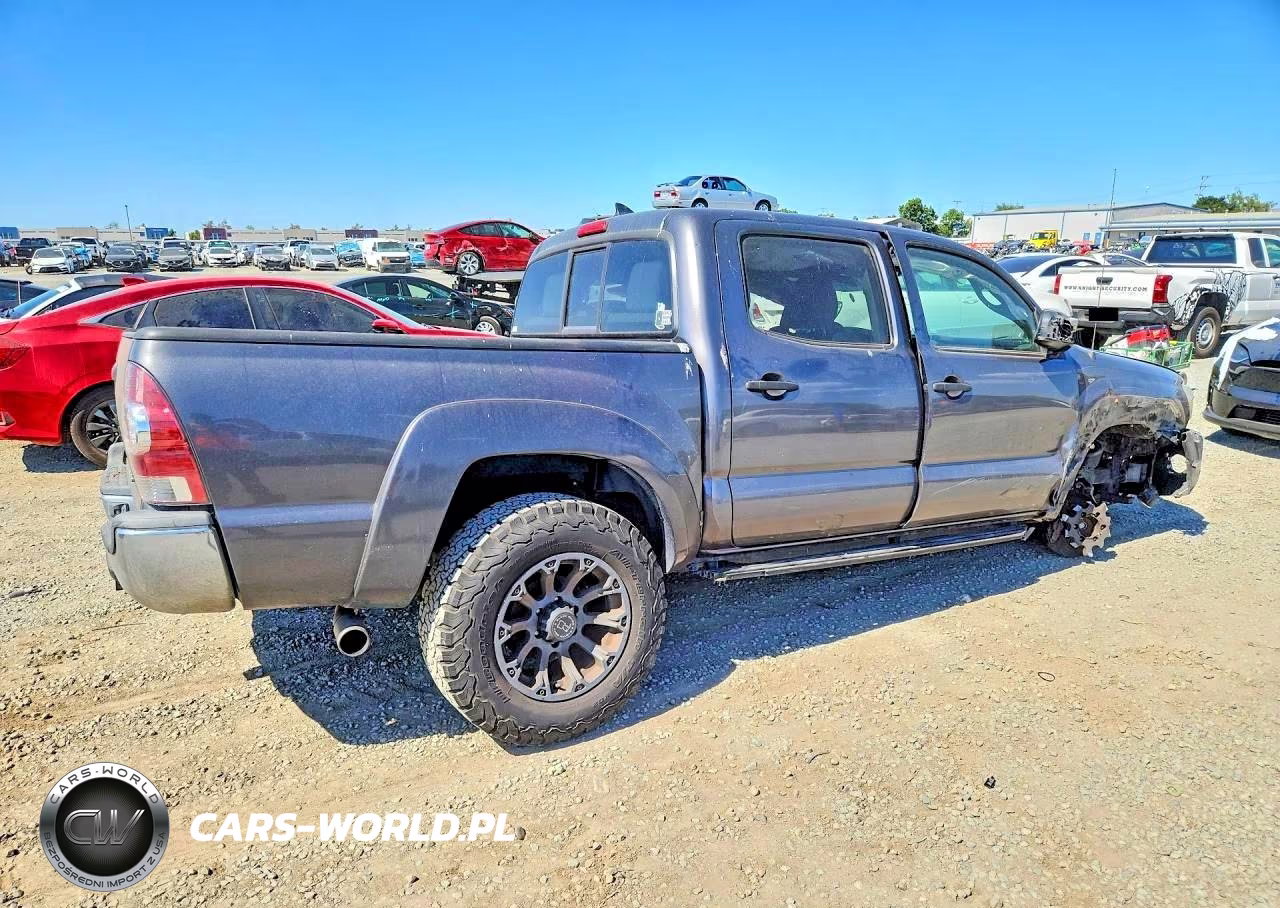 2015 Toyota Tacoma Double Cab Prerunner VIN:5TFJU4GN8FX074655 - 3