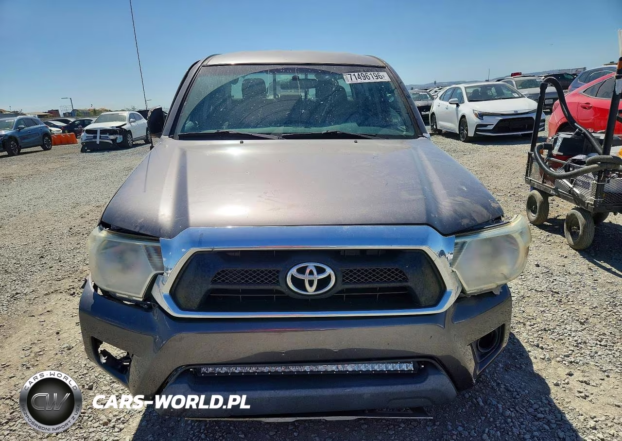 2015 Toyota Tacoma Double Cab Prerunner VIN:5TFJU4GN8FX074655 - 5