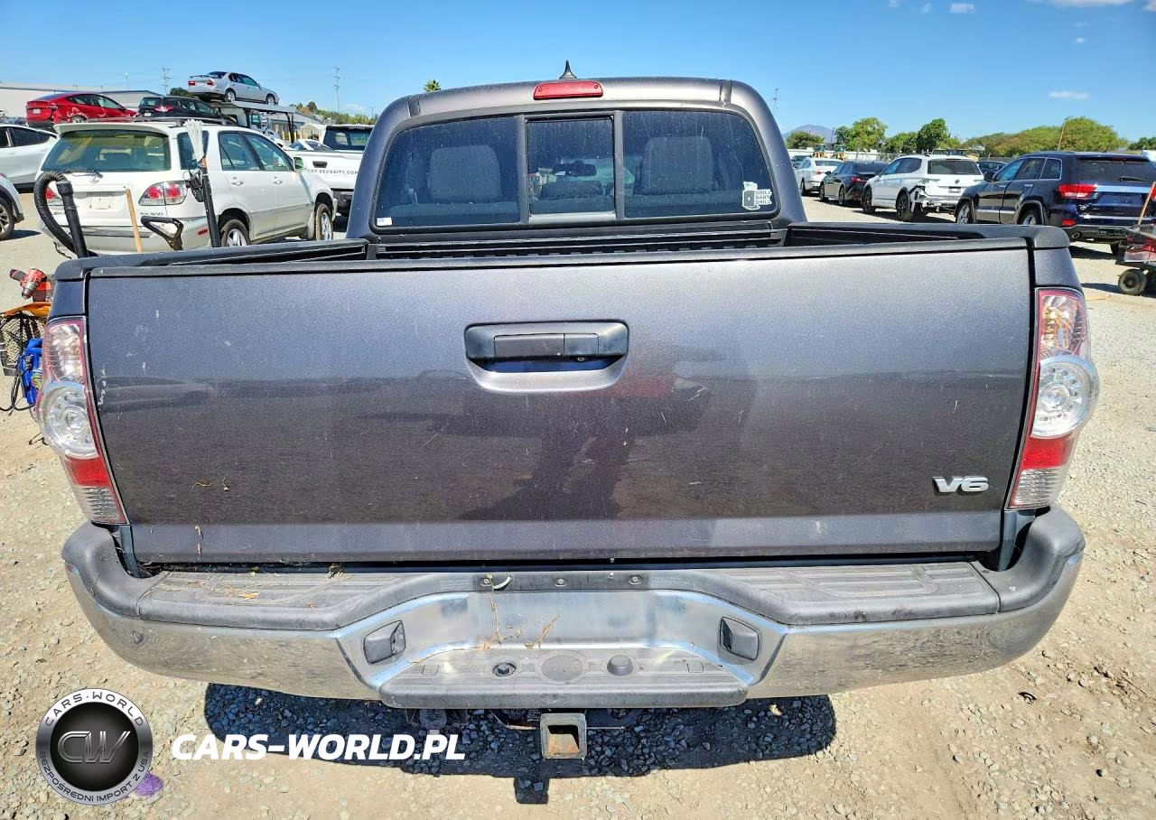 2015 Toyota Tacoma Double Cab Prerunner VIN:5TFJU4GN8FX074655 - 6