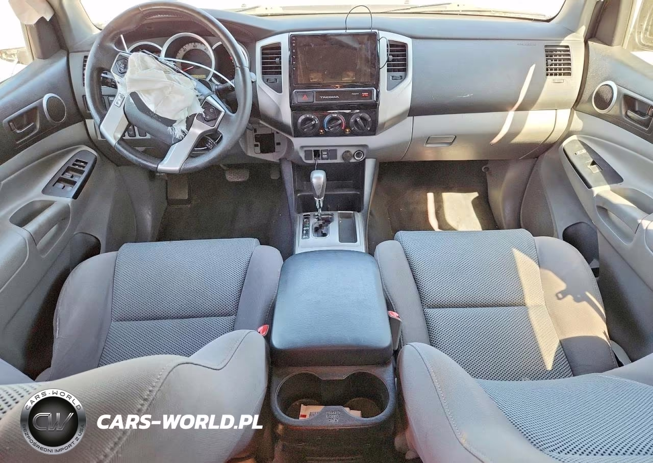 2015 Toyota Tacoma Double Cab Prerunner VIN:5TFJU4GN8FX074655 - 8