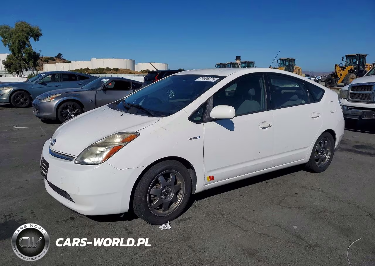 2008 Toyota Prius Touring VIN:JTDKB20U183307222 - 1