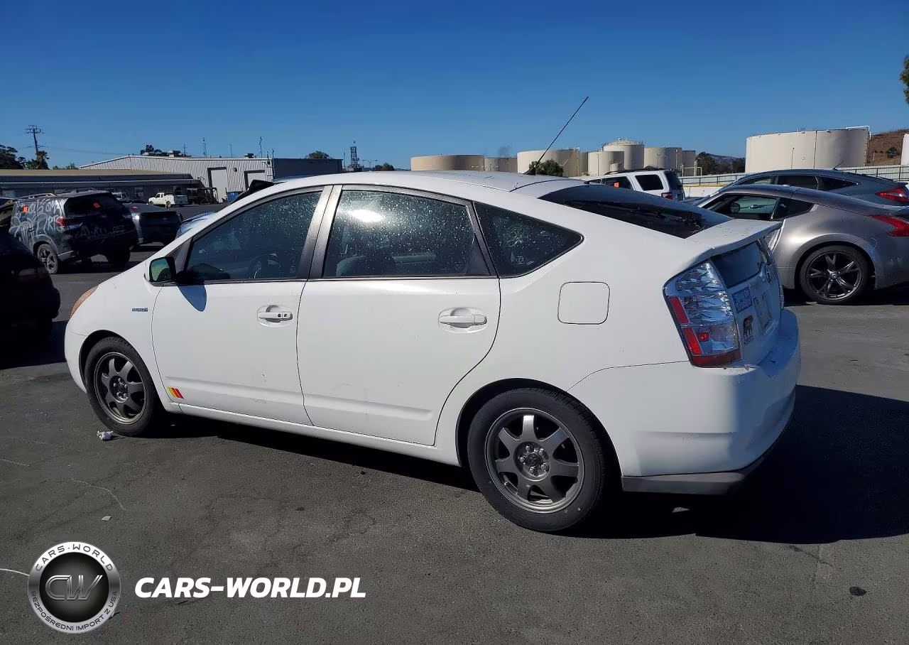 2008 Toyota Prius Touring VIN:JTDKB20U183307222 - 2