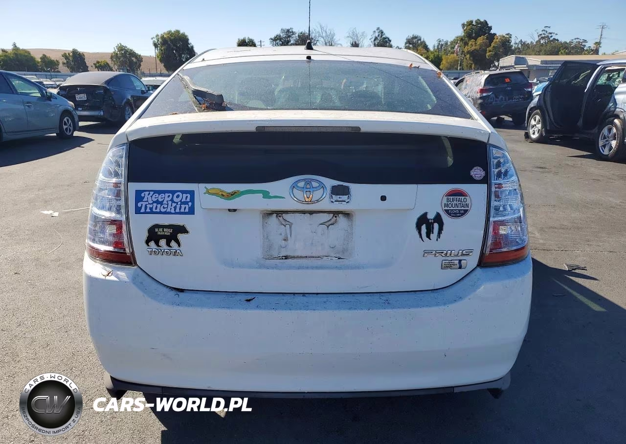 2008 Toyota Prius Touring VIN:JTDKB20U183307222 - 6