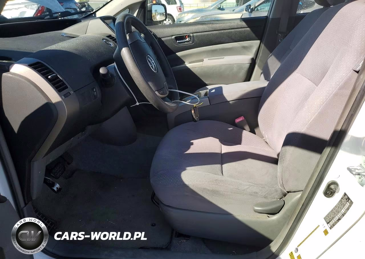 2008 Toyota Prius Touring VIN:JTDKB20U183307222 - 7