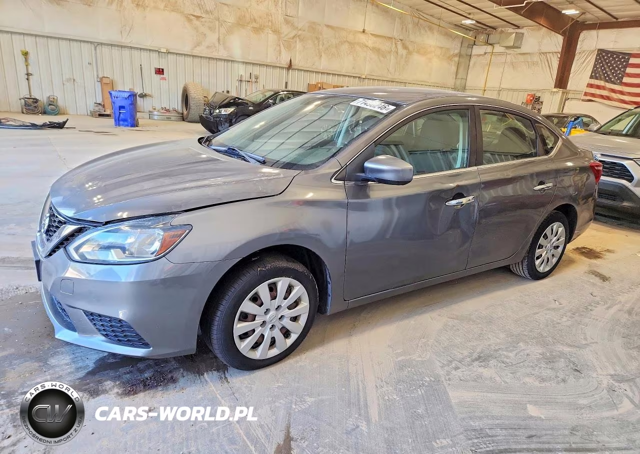 2017 Nissan Sentra Sv – zdjęcie 1 z 12
