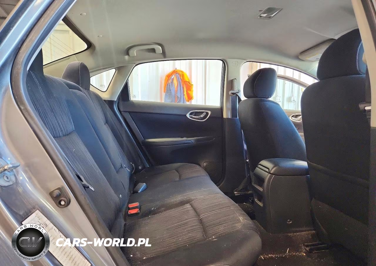2017 Nissan Sentra Sv VIN:3N1AB7AP3HL644029 - 10
