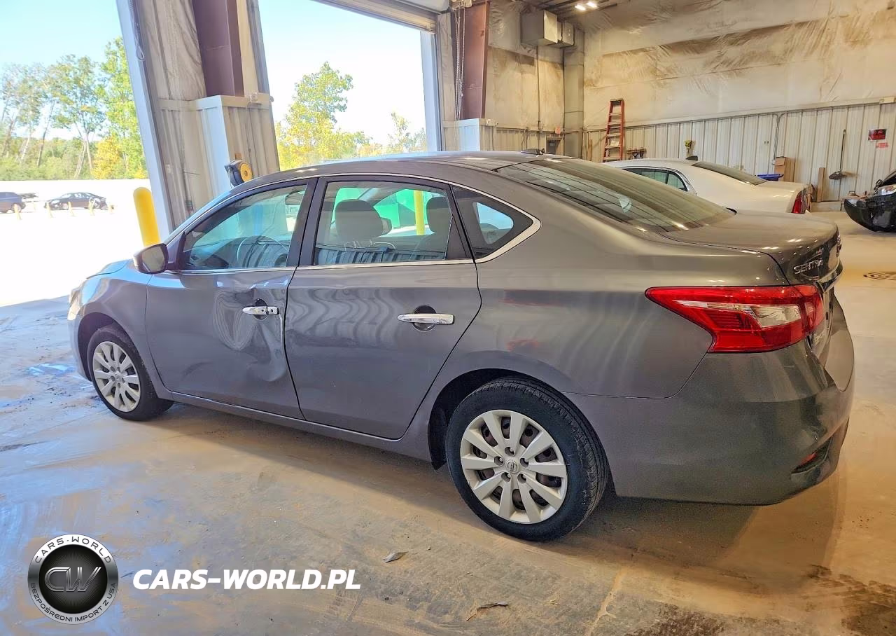 2017 Nissan Sentra Sv VIN:3N1AB7AP3HL644029 - 2