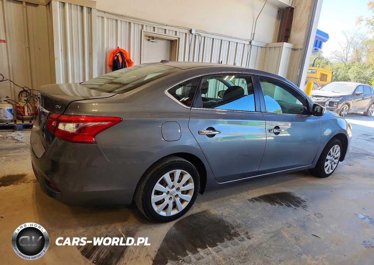 2017 Nissan Sentra Sv VIN:3N1AB7AP3HL644029 - 3