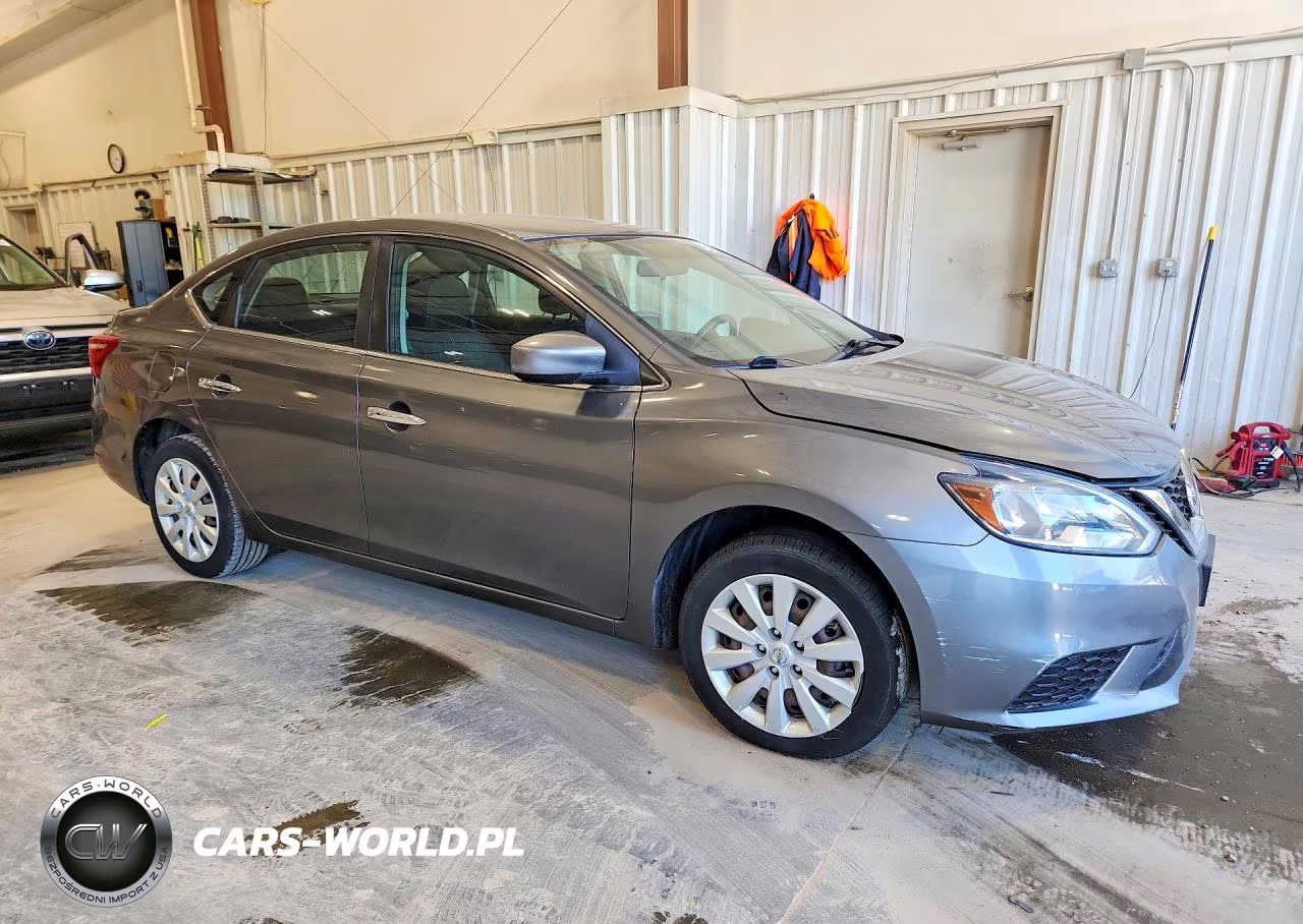 2017 Nissan Sentra Sv VIN:3N1AB7AP3HL644029 - 4