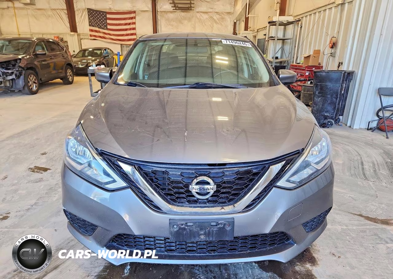 2017 Nissan Sentra Sv VIN:3N1AB7AP3HL644029 - 5