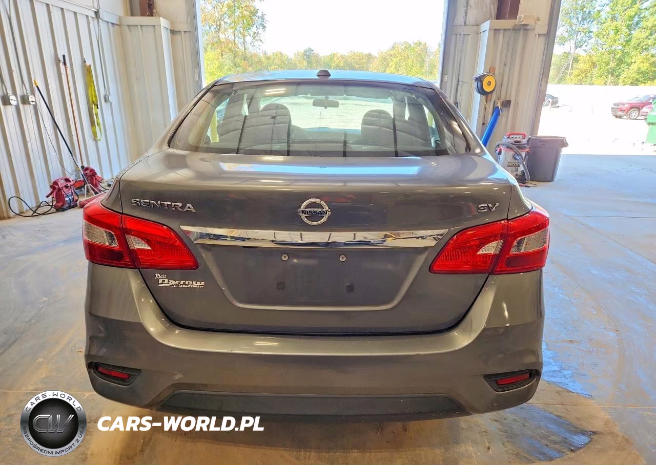2017 Nissan Sentra Sv VIN:3N1AB7AP3HL644029 - 6
