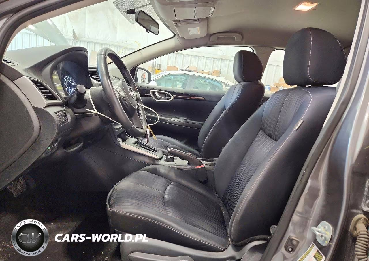 2017 Nissan Sentra Sv VIN:3N1AB7AP3HL644029 - 7