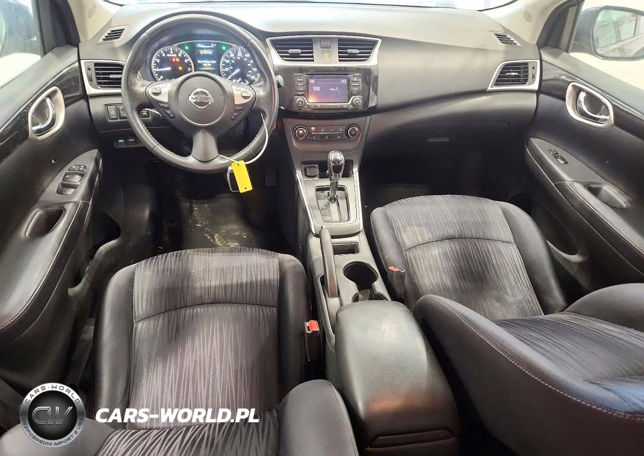 2017 Nissan Sentra Sv VIN:3N1AB7AP3HL644029 - 8