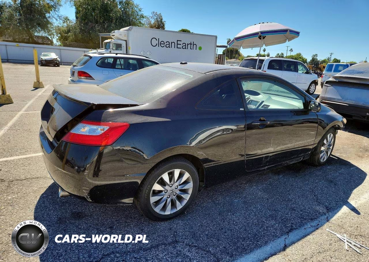 2009 Honda Civic Ex VIN:2HGFG12849H537186 - 3
