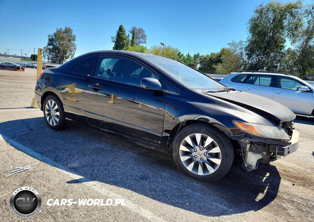 2009 Honda Civic Ex VIN:2HGFG12849H537186 - 4