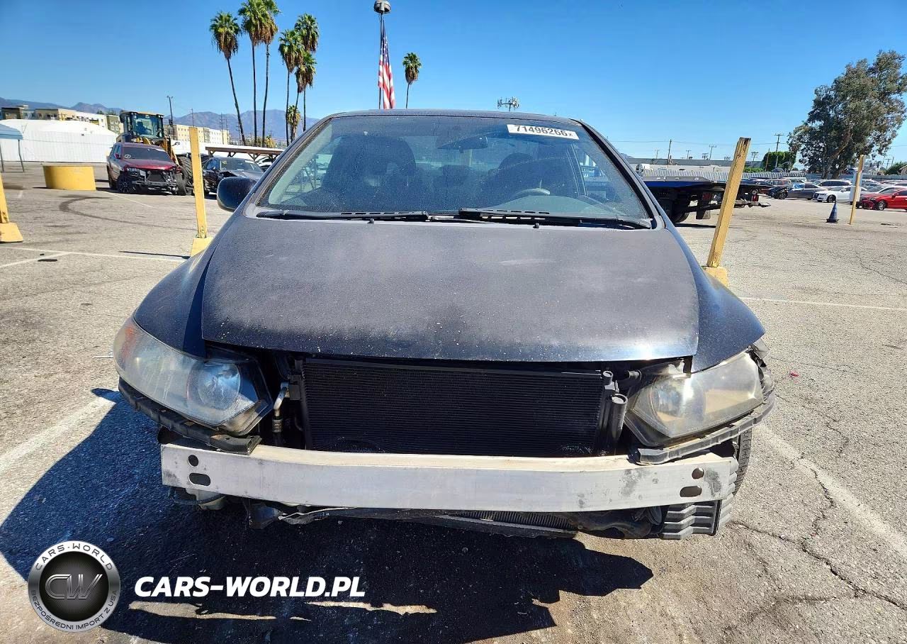 2009 Honda Civic Ex VIN:2HGFG12849H537186 - 5