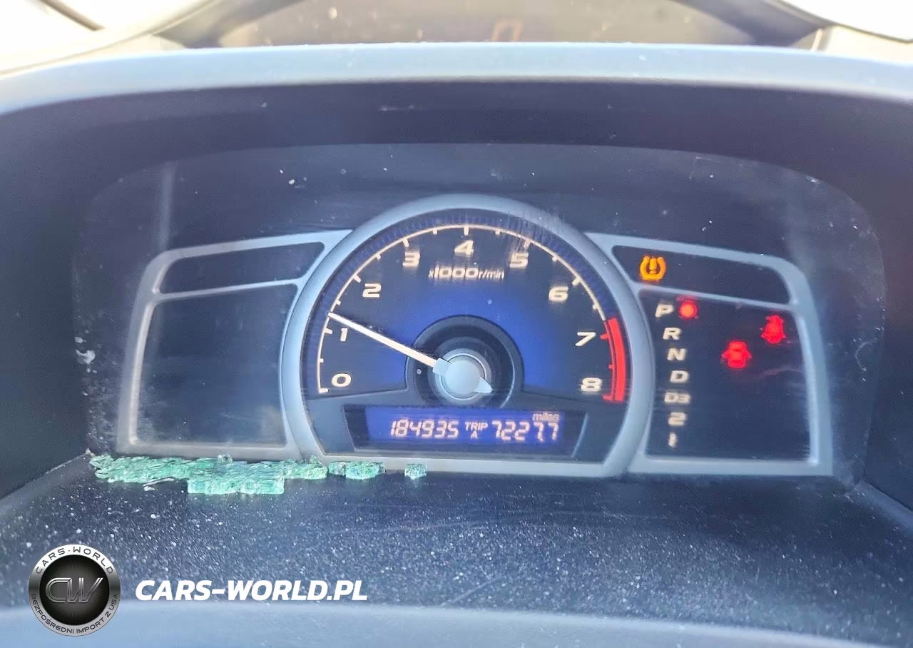 2009 Honda Civic Ex VIN:2HGFG12849H537186 - 9