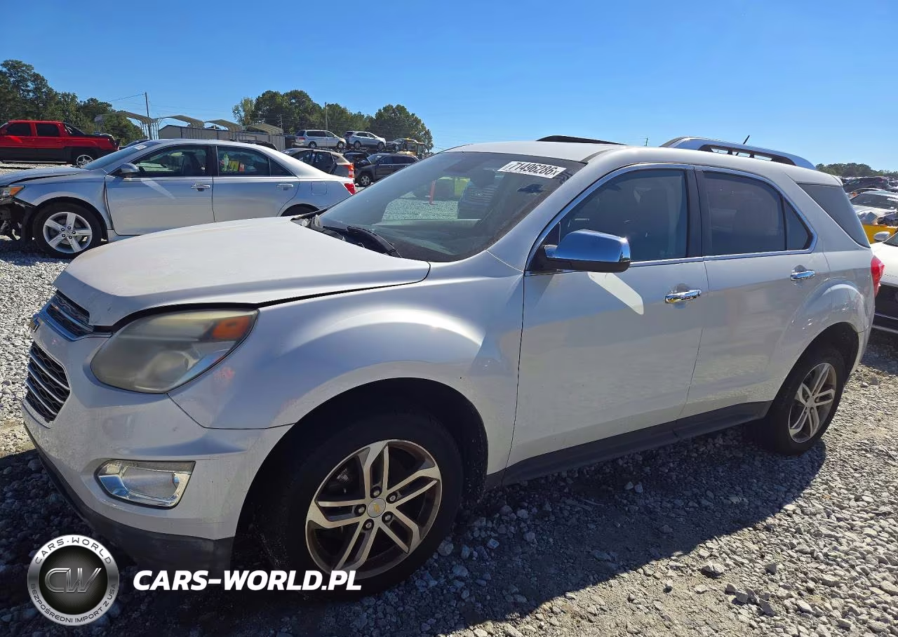 2016 Chevrolet Equinox Ltz – zdjęcie 1 z 13