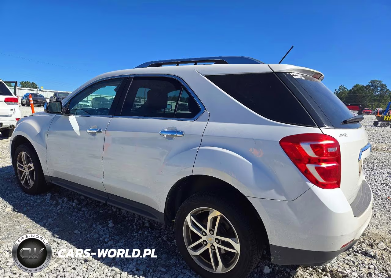 2016 Chevrolet Equinox Ltz VIN:2GNALDEK4G6223728 - 2