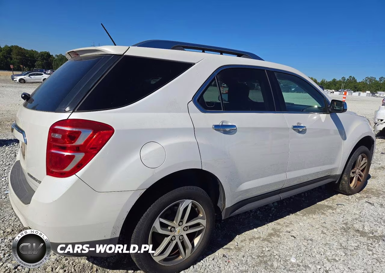 2016 Chevrolet Equinox Ltz VIN:2GNALDEK4G6223728 - 3