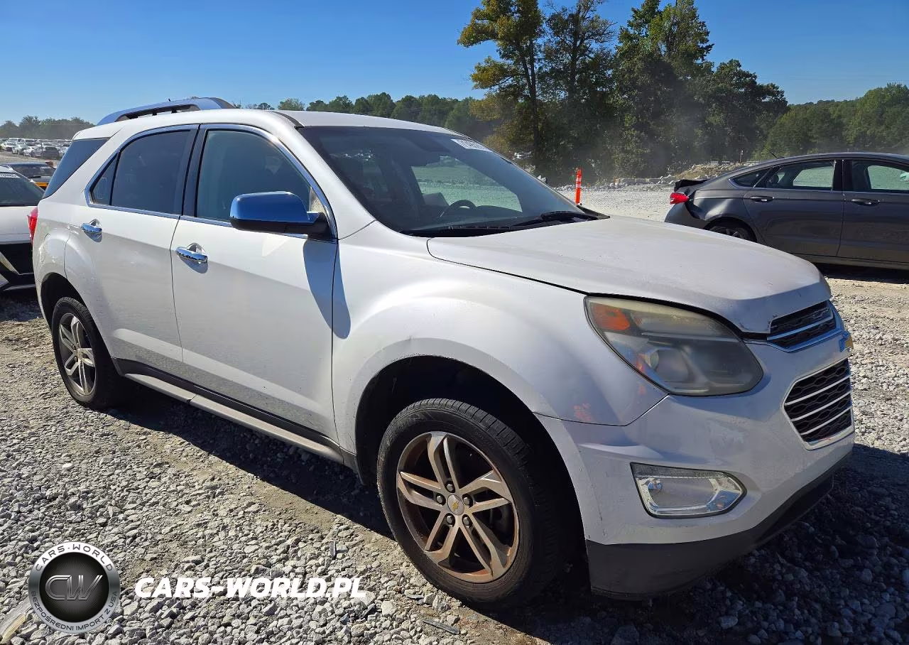 2016 Chevrolet Equinox Ltz VIN:2GNALDEK4G6223728 - 4