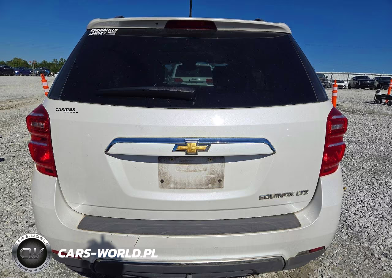 2016 Chevrolet Equinox Ltz VIN:2GNALDEK4G6223728 - 6
