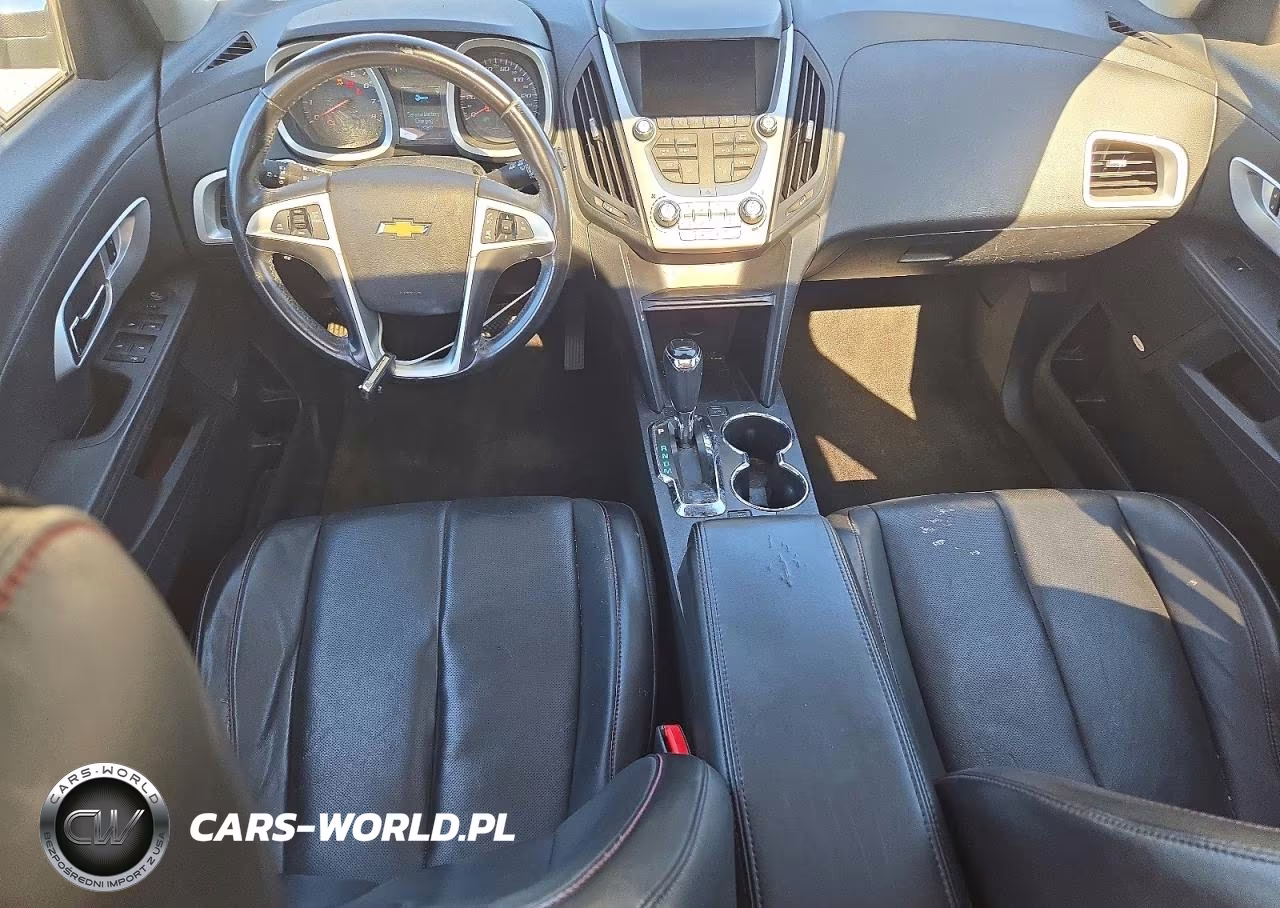 2016 Chevrolet Equinox Ltz VIN:2GNALDEK4G6223728 - 8
