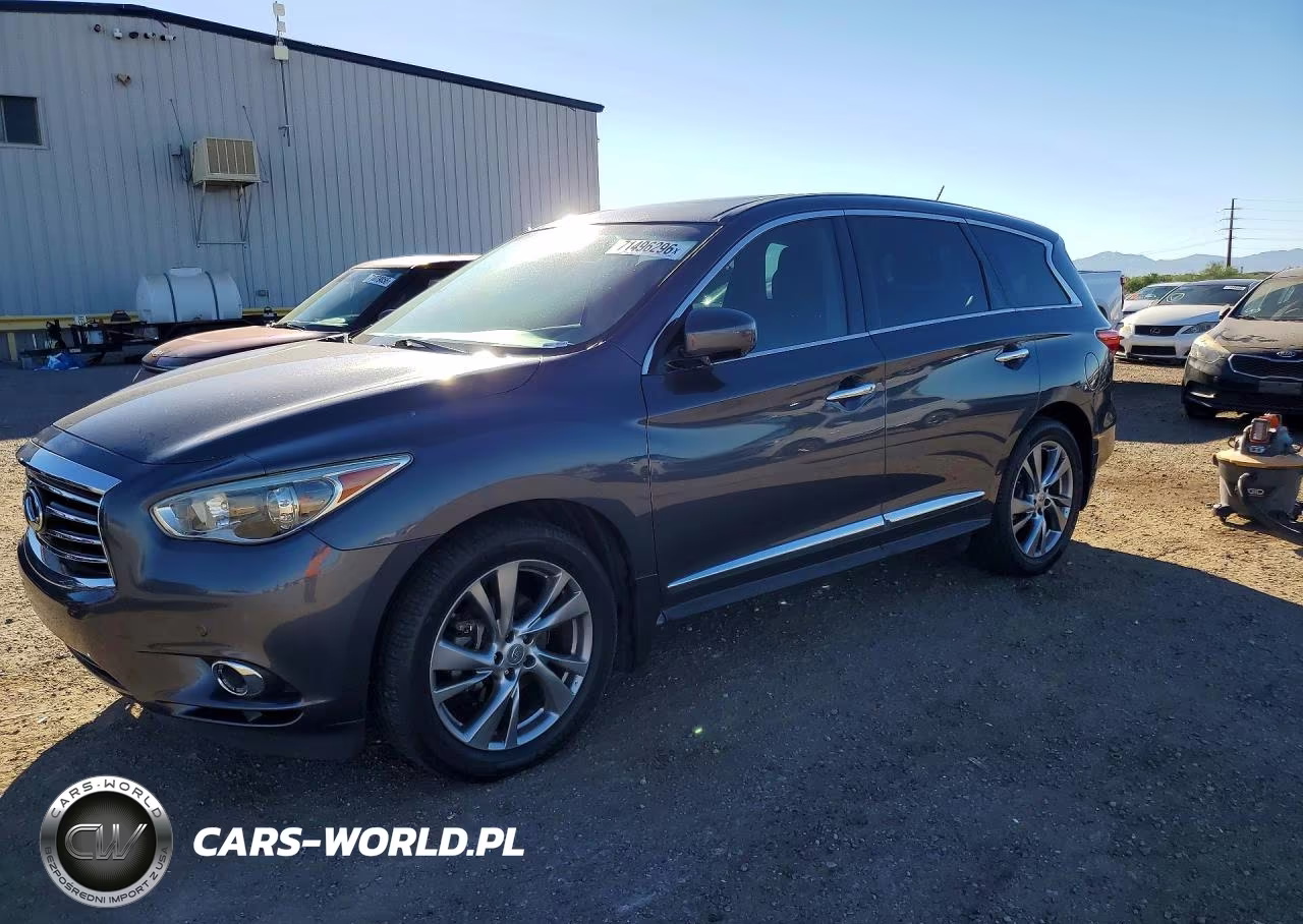 2013 Infiniti Jx35 Base VIN:5N1AL0MM3DC318400 - 1