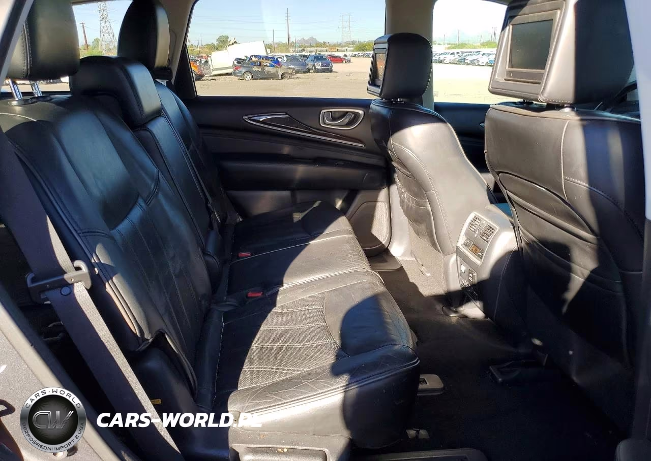 2013 Infiniti Jx35 Base VIN:5N1AL0MM3DC318400 - 10