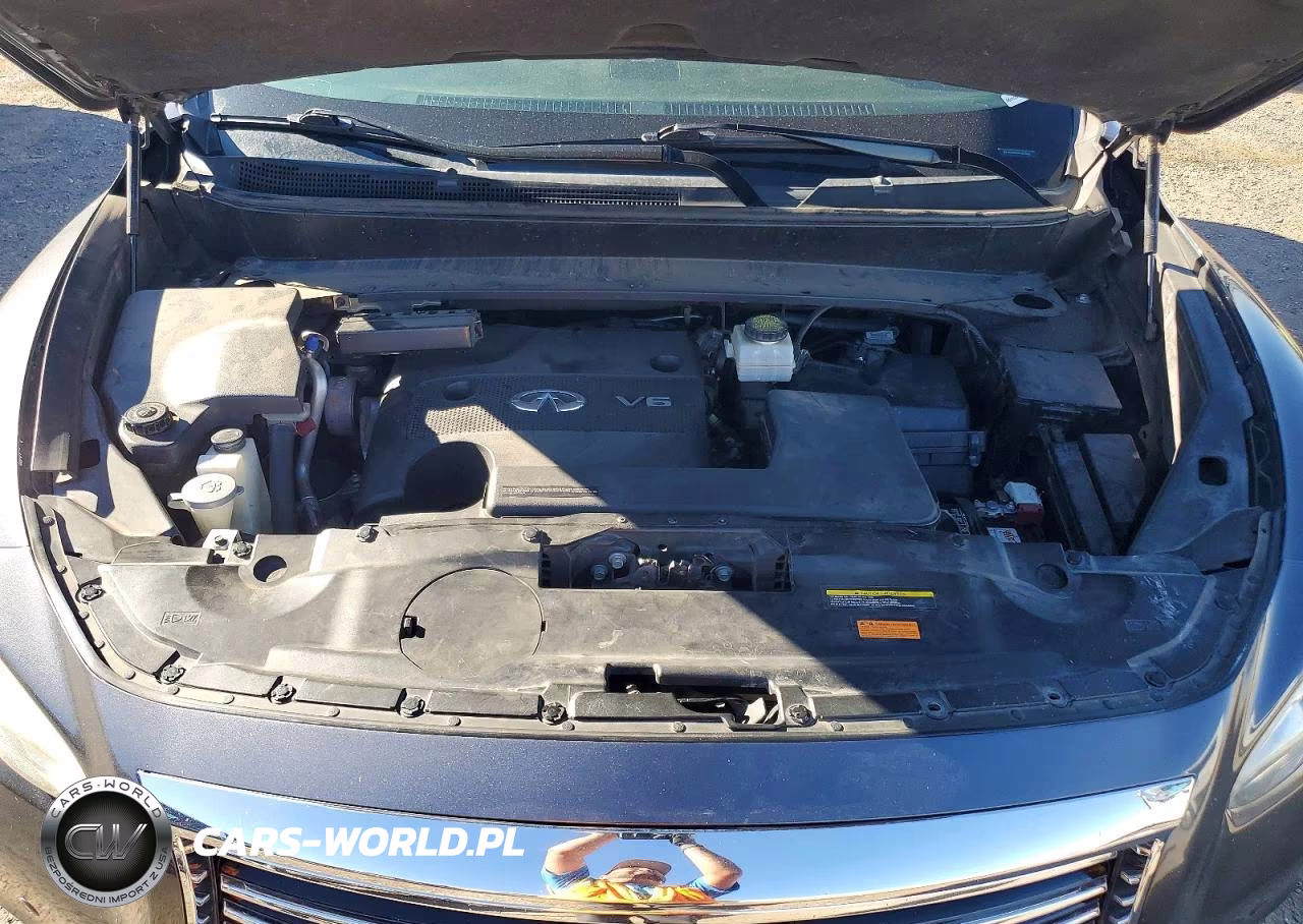 2013 Infiniti Jx35 Base VIN:5N1AL0MM3DC318400 - 11