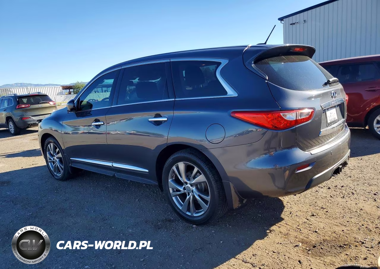 2013 Infiniti Jx35 Base VIN:5N1AL0MM3DC318400 - 2