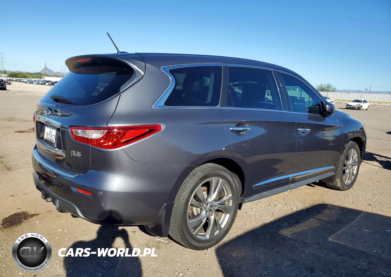 2013 Infiniti Jx35 Base VIN:5N1AL0MM3DC318400 - 3