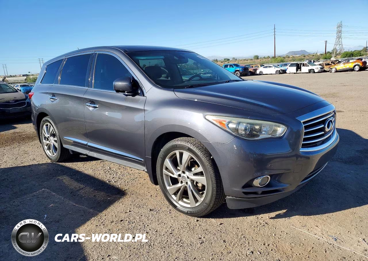 2013 Infiniti Jx35 Base VIN:5N1AL0MM3DC318400 - 4
