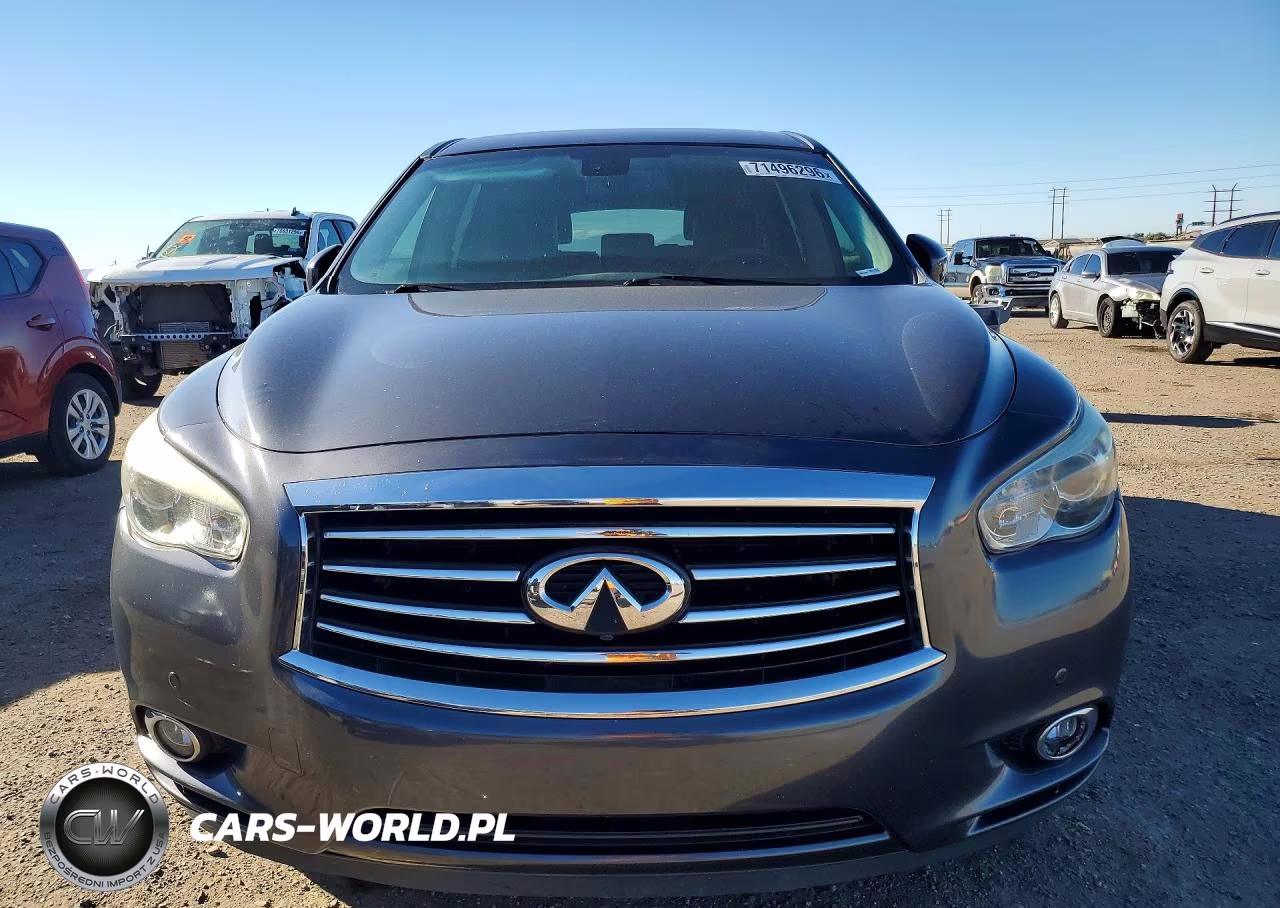 2013 Infiniti Jx35 Base VIN:5N1AL0MM3DC318400 - 5