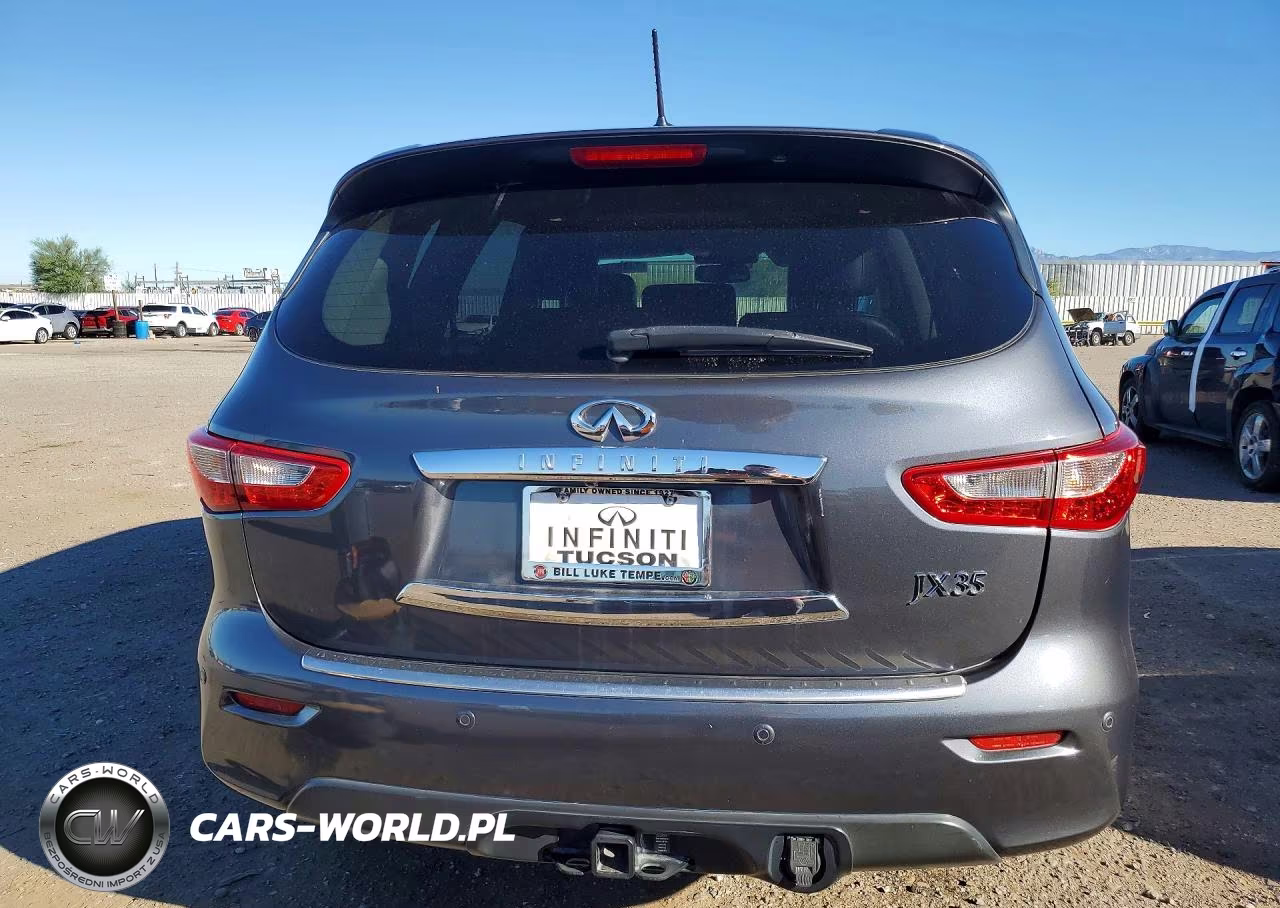 2013 Infiniti Jx35 Base VIN:5N1AL0MM3DC318400 - 6