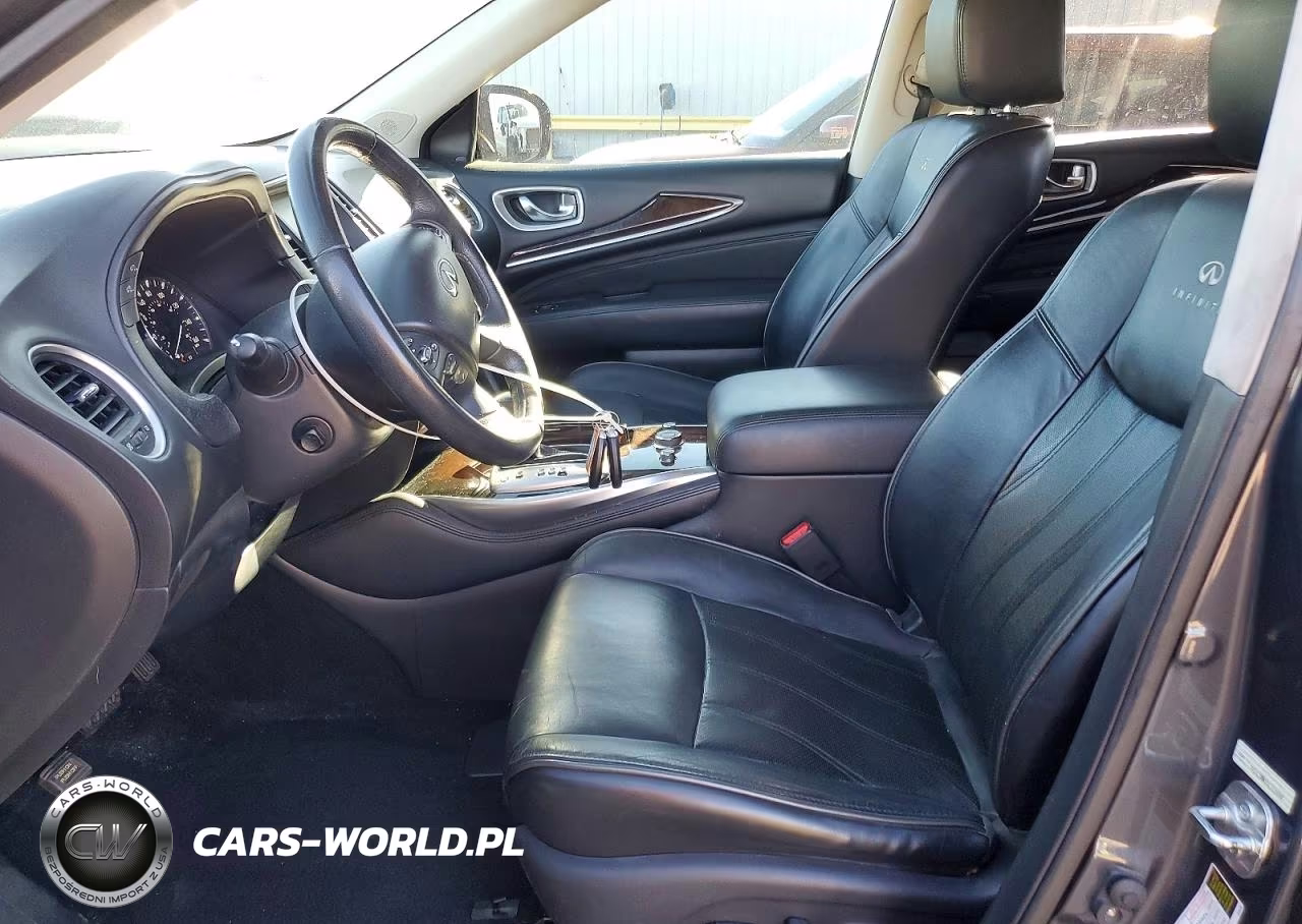 2013 Infiniti Jx35 Base VIN:5N1AL0MM3DC318400 - 7