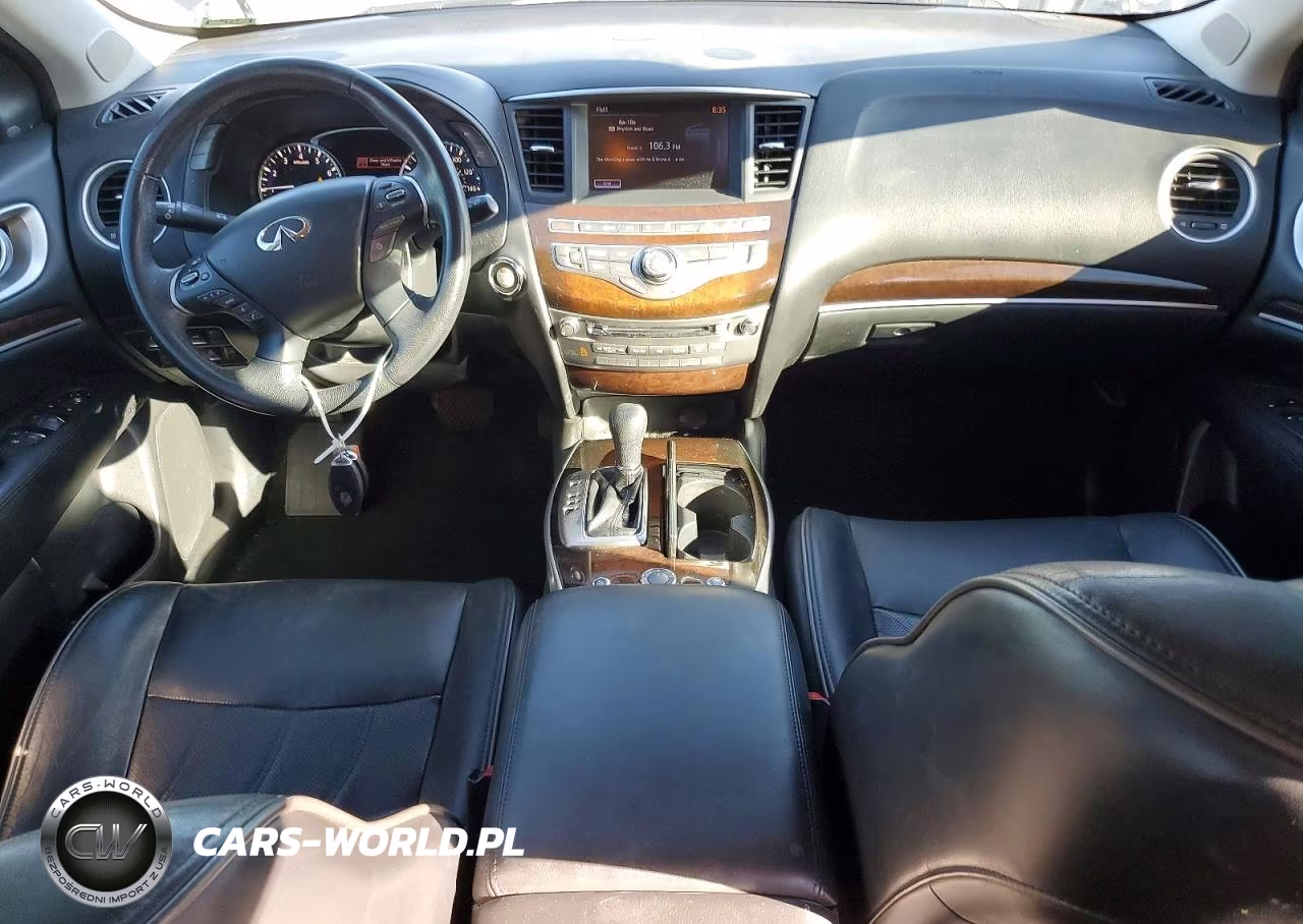2013 Infiniti Jx35 Base VIN:5N1AL0MM3DC318400 - 8